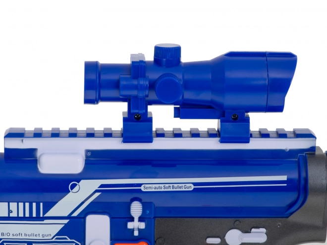 Fusil à pompe avec action en mousse + chargeur + 20 flèches