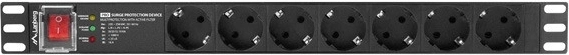 7 prises SCHUKO pour une distribution efficace