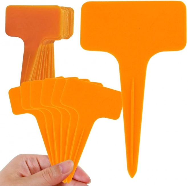 Étiquettes plastiques pour plantes, lot de 50 pièces
