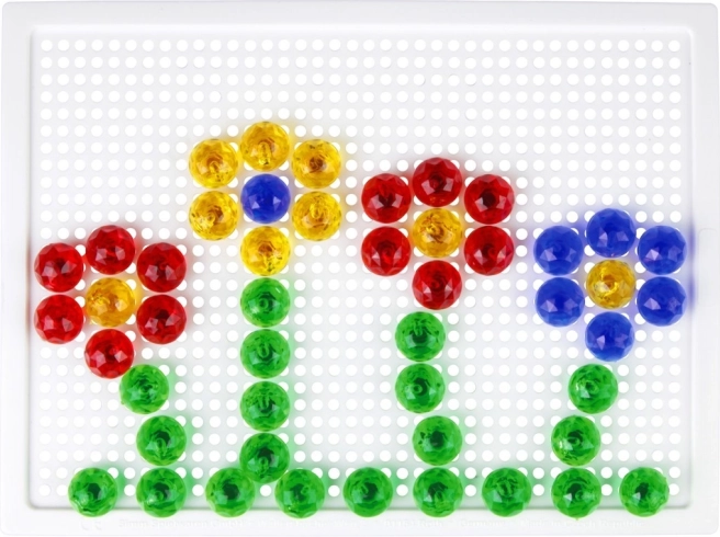 Des couleurs cristal ludiques
