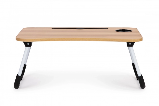 Support pour ordinateur portable pour table de lit 60x40cm - bois