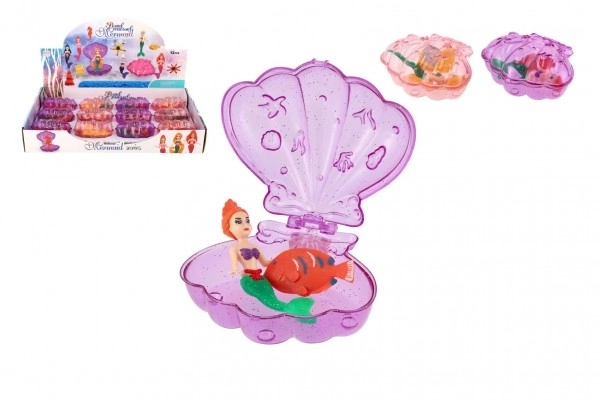 Sirène dans un coquillage 10 cm