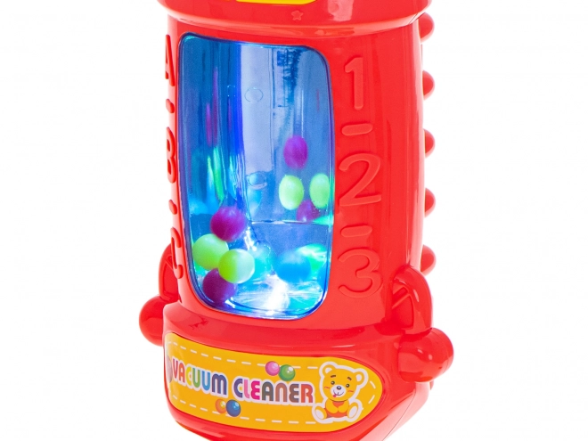 Aspirateur interactif pour enfants avec son Raspberry