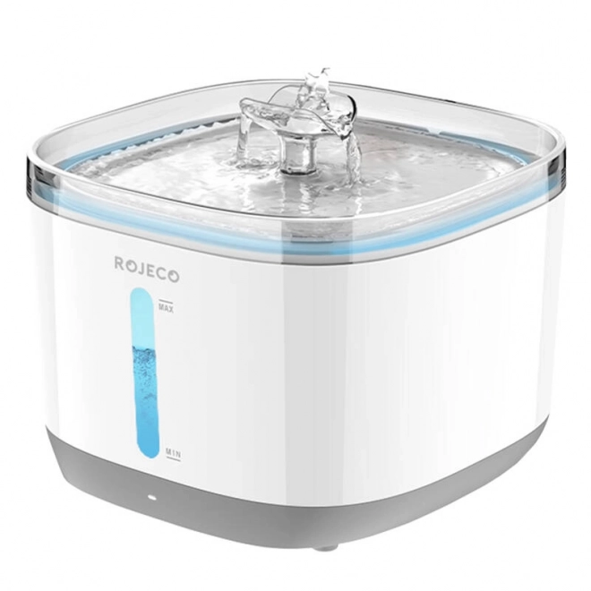 Fontaine intelligente sans fil Rojeco pour animaux de compagnie 2,5 l