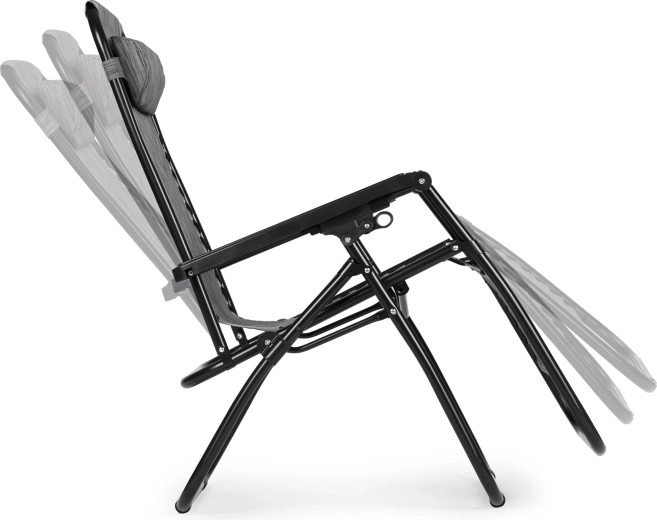 Position zéro gravité pour une détente maximale