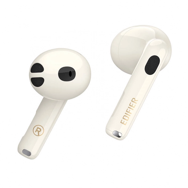 Écouteurs sans fil Edifier W320TN ANC (beige)