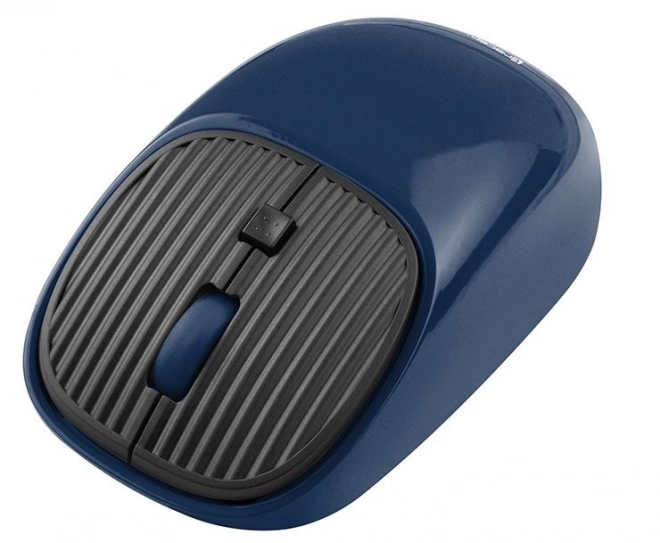 Souris sans fil Tracer Wave RF 2.4 GHz Bleu Marine