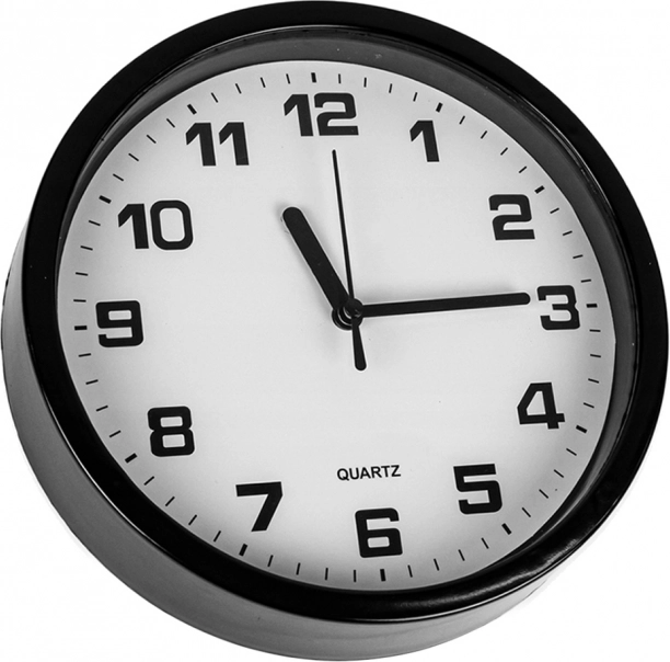 Horloge murale Ronde Quartz 20 cm