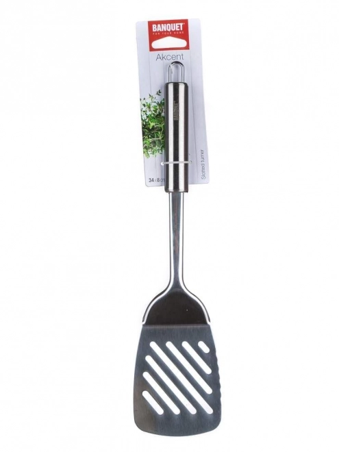 BANQUET Tourne-omelette avec trous AKCENT 34 x 8 cm