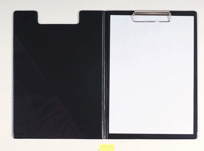 Couverture double A4 brillante bleue