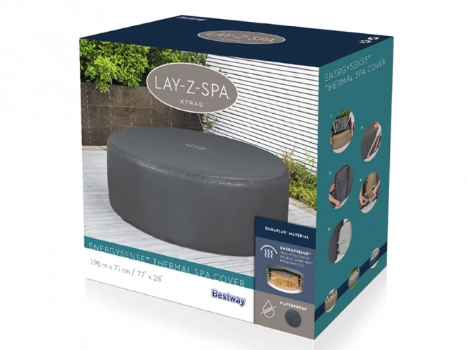 Couverture ENERGYSENSE pour Lay-Z-Spa 196cm