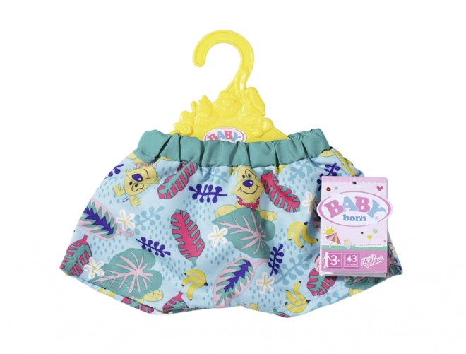 BABY born Short de bain pour poupées 43 cm