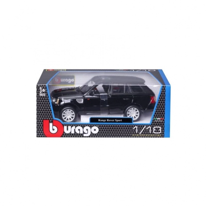 Modèle Range Rover Sport noir