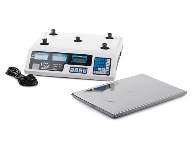 BALANCE ÉLECTRONIQUE CALCULATRICE 40kg/2g