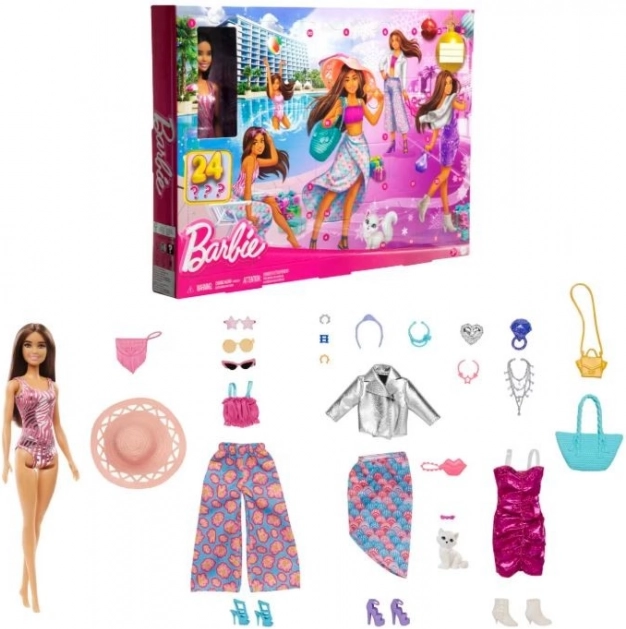 Calendrier de l’Avent Barbie
