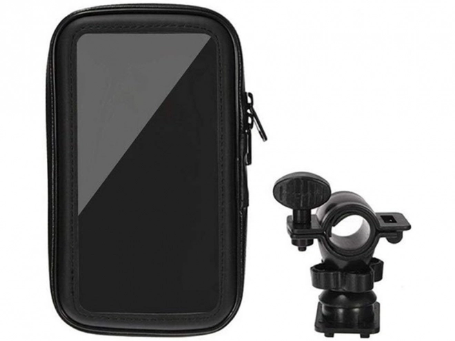 Support téléphonique étanche pour vélo pivotant à 360°