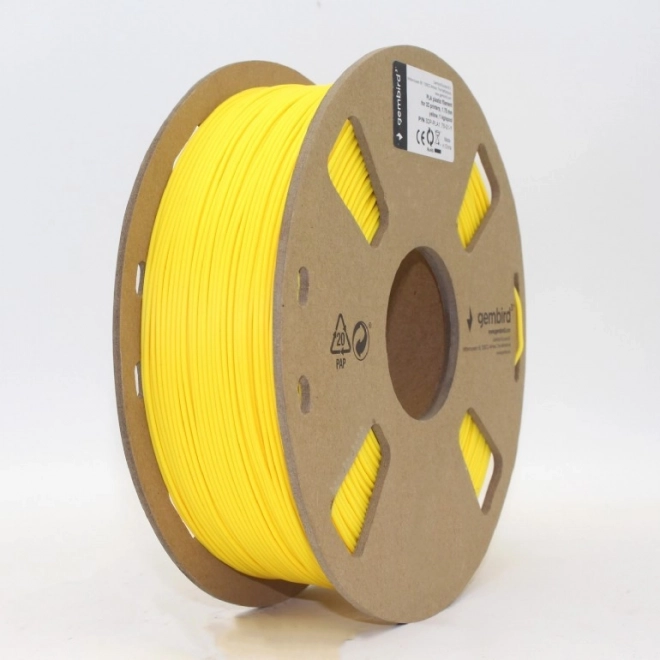 Filament d'impression 3D PLA 1.75 mm jaune