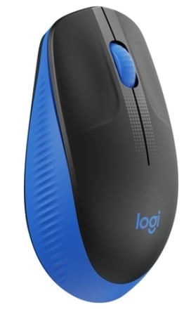 Logitech souris sans fil M190 Bleue