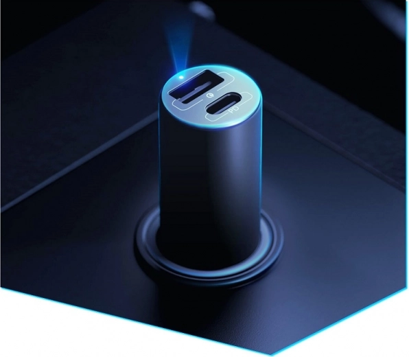 Deux ports pour une charge simultanée