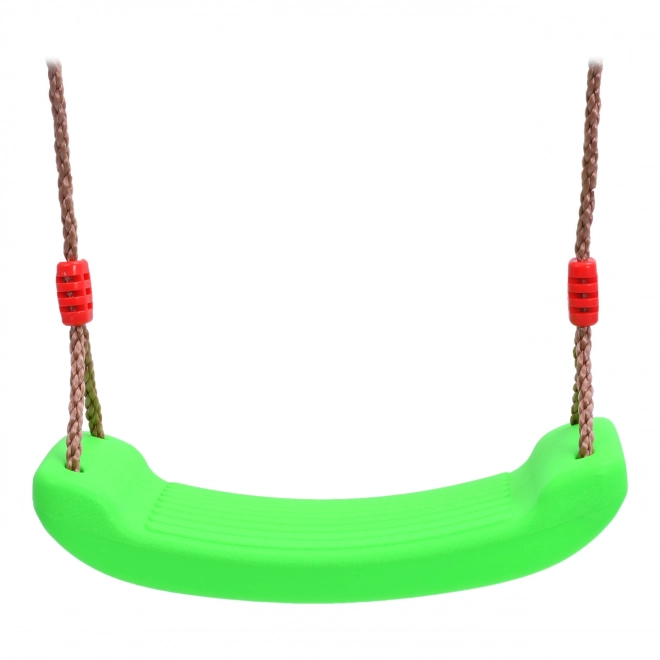 Balancoire en plastique vert Dzvédie