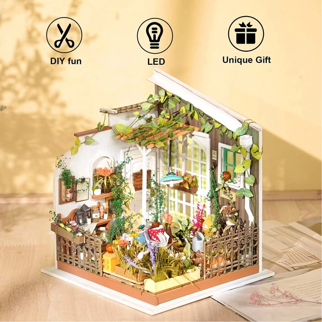 Le jardin de Miller - Maison miniature à faire soi-même