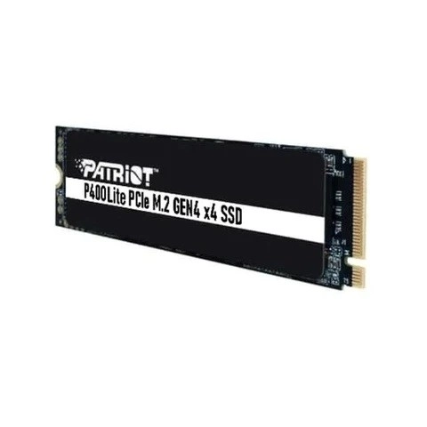 Disque SSD 2TB Patriot P400 Lite 3300/2700 MB/s PCIe M.2 Gen 4x4 NVMe 1.4