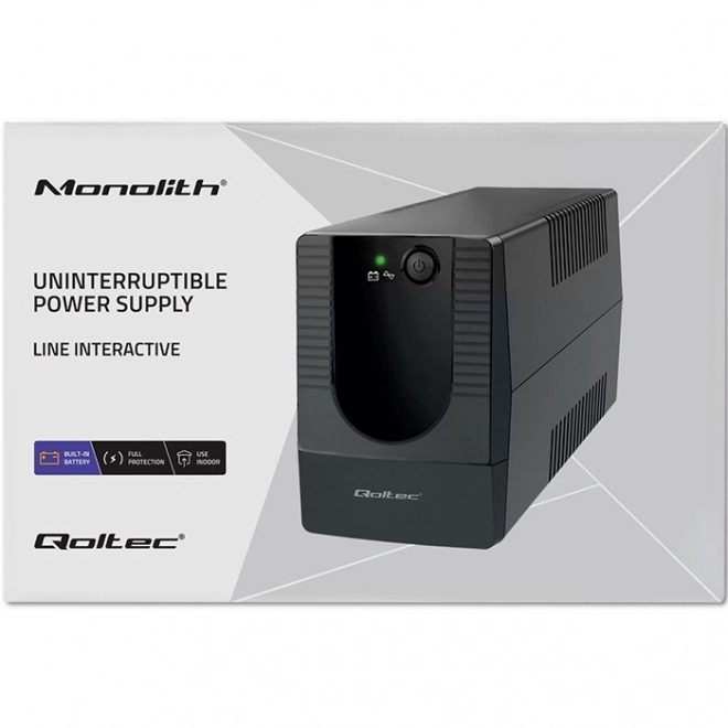 Source d'alimentation de secours UPS Qoltec