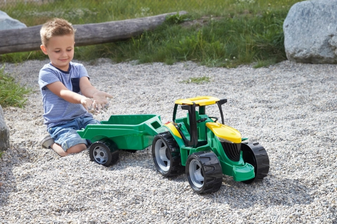Lena Tracteur sans pelle et excavateur avec remorque
