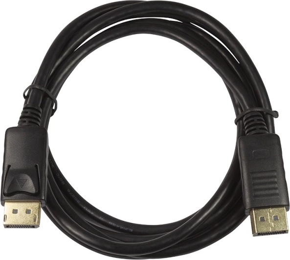 Câble DisplayPort 1.2, 4K, 5 m, noir