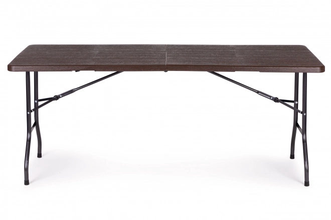 Table pliante de jardin pour banquet et service traiteur 180 cm