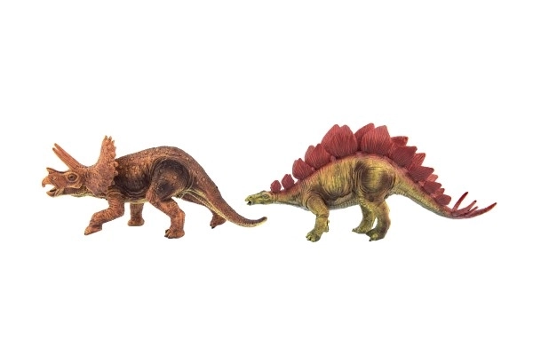 Ensemble de dinosaures en plastique de 6 pièces