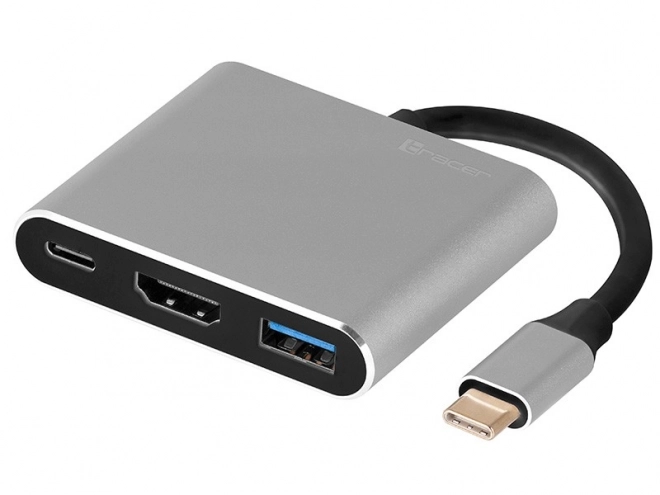 Adaptateur Multiport Tracer A-1 USB-C HDMI 4K