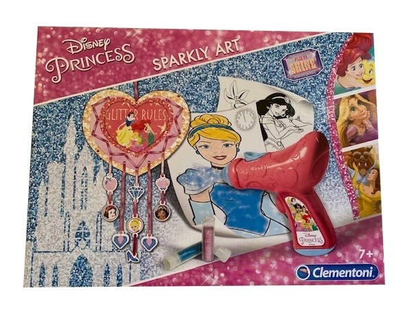 Set créatif scintillant Disney Princess