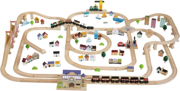 Chemin de fer en bois Royal Express Le Toy Van