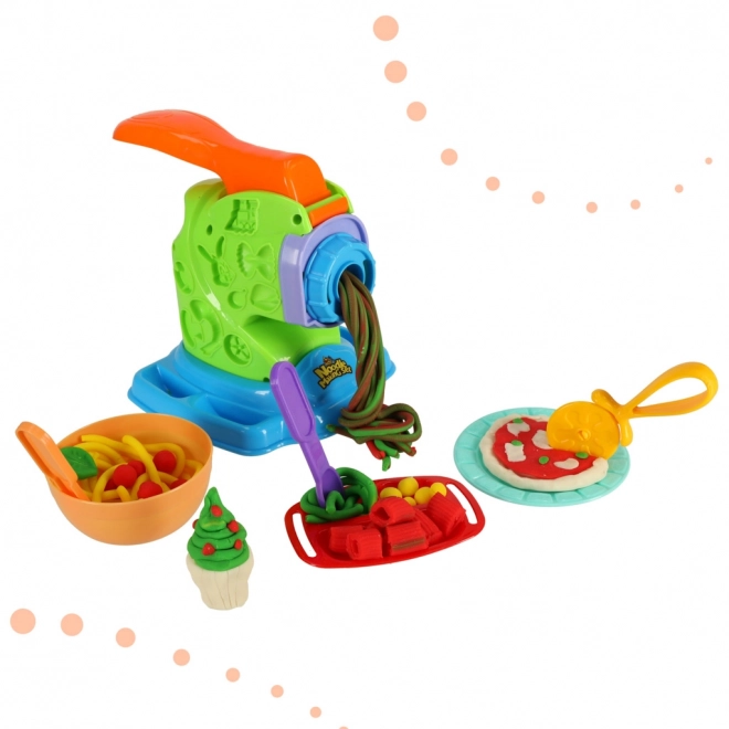 Ensemble créatif pour enfants avec pâte à modeler pour pâtes avec accessoires