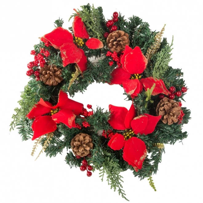 Couronne décorative de Noël