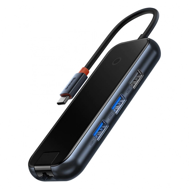 Baseus AcmeJoy 5v1 USB-C Hub avec 2x USB 3.0, USB 2.0, USB-C PD et RJ45