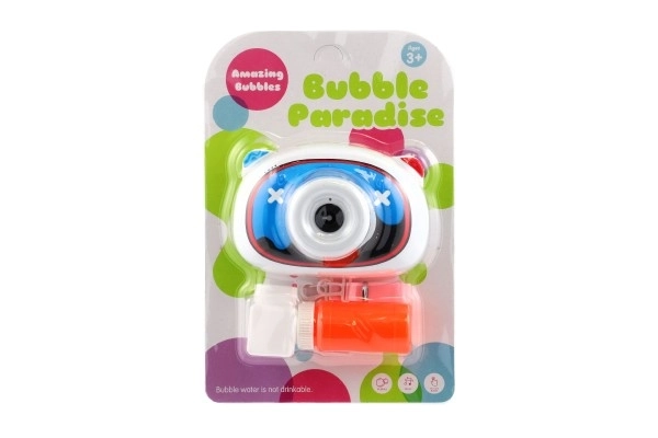 Appareil photo à bulles avec effets sonores