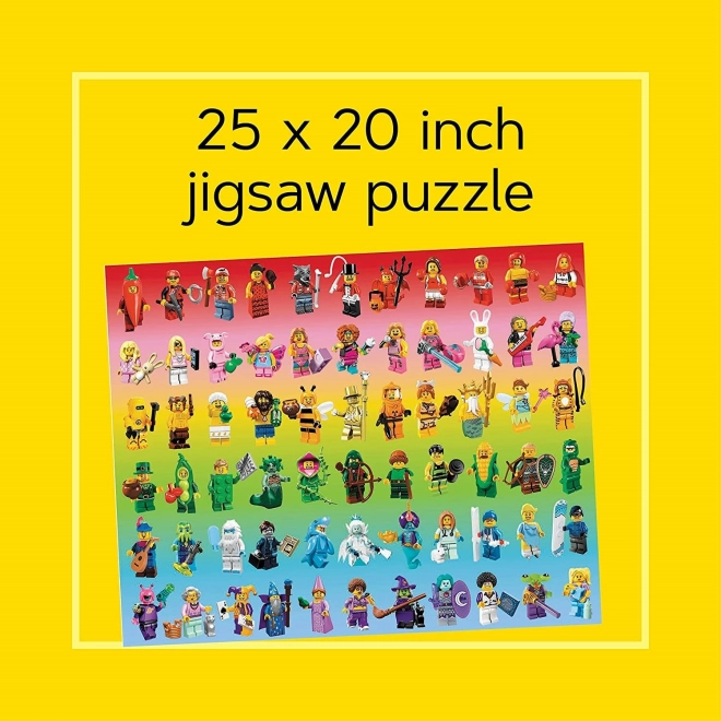 Chronicle Books LEGO® Figurines Arc-en-ciel 1000 pièces
