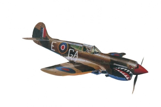 Maquette d'avion Curtiss P-40 K Kittyhawk MK.3