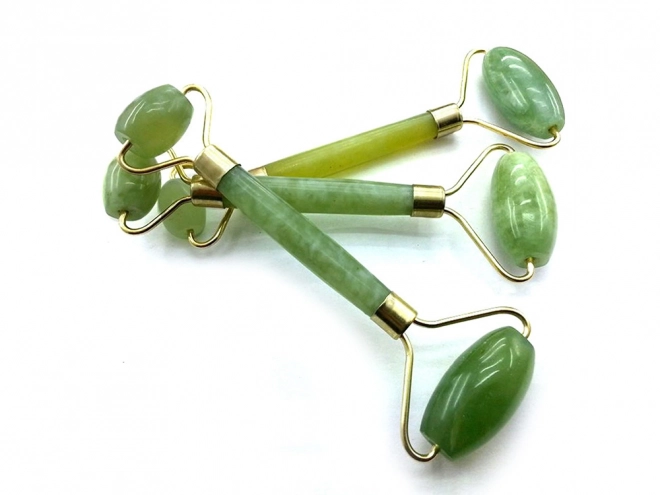 Rouleau de massage en jade