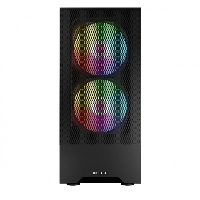 Boîtier Arya ARGB USB 3.0 Midi Tour Noir