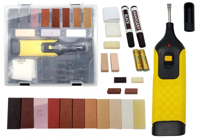 Kit de réparation pour panneaux vinyles PVC SPC