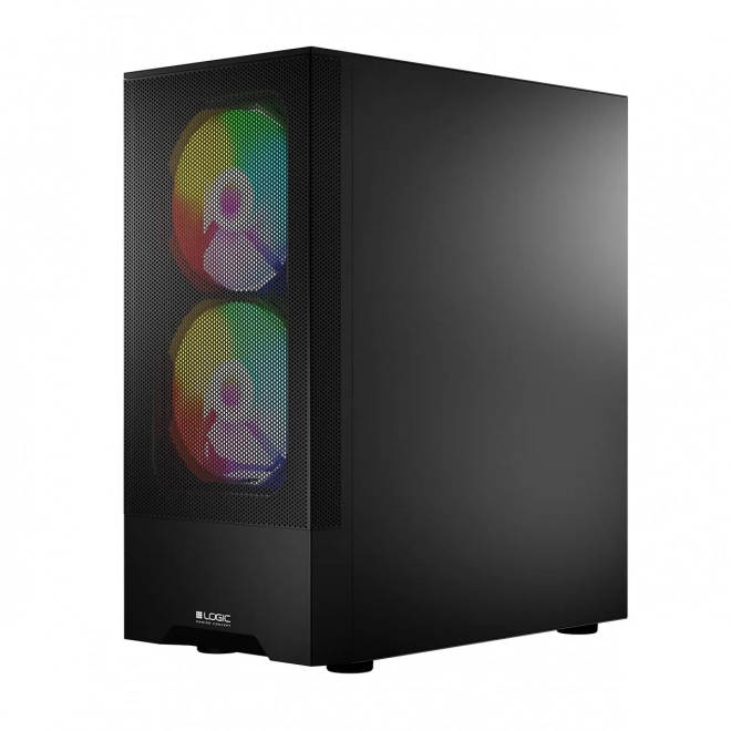 Boîtier Arya ARGB USB 3.0 Midi Tour Noir