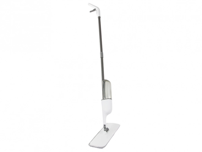 Serpillière pliable avec support et pulvérisateur