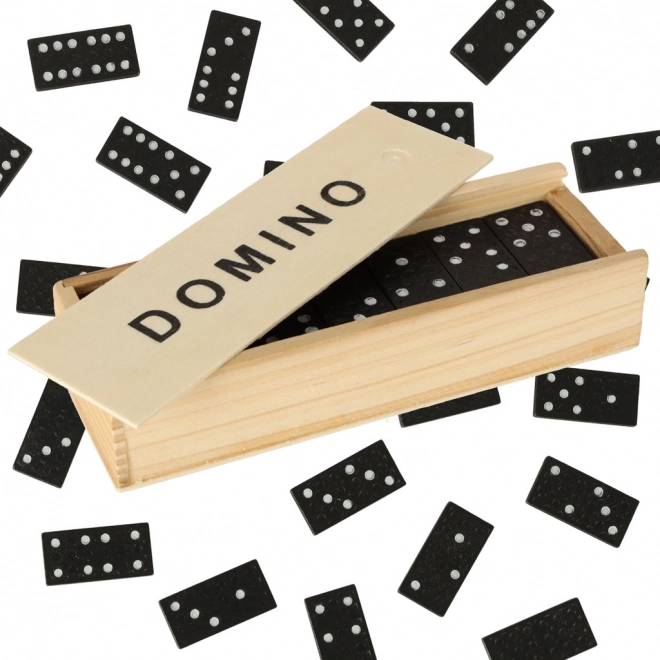 Domino en bois pour jeux en famille