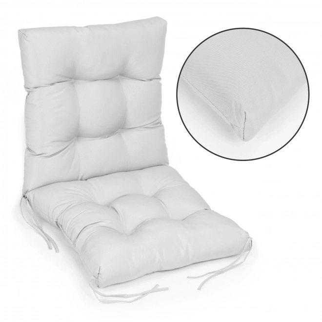 Coussin pour chaise longue de jardin gris ModernHome