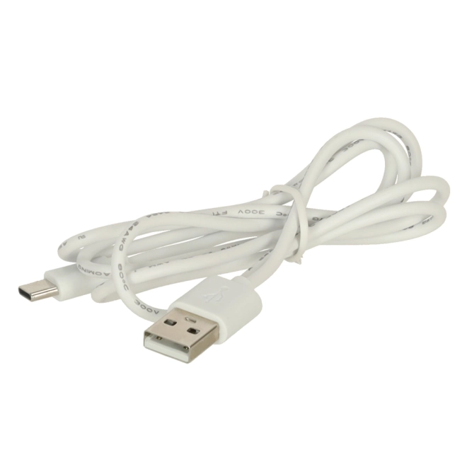 Ventilateur de bureau USB sans fil 11,5 cm blanc