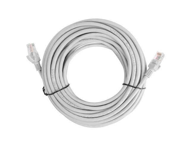 Patchcord LANBERG CAT.6 5m gris