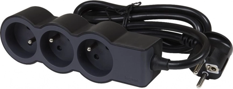 Long câble de 3 m pour une liberté de placement